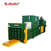 Since year 1995 Factory supply hydraulic vertical waste plastic compress baler machine