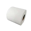 Adhesive thermal paper roll label