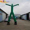 High quality sky inflatable air dancer dancing man with 2 leg windy man