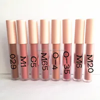 

2019 custom vegan multicolor matte liquid lipstick