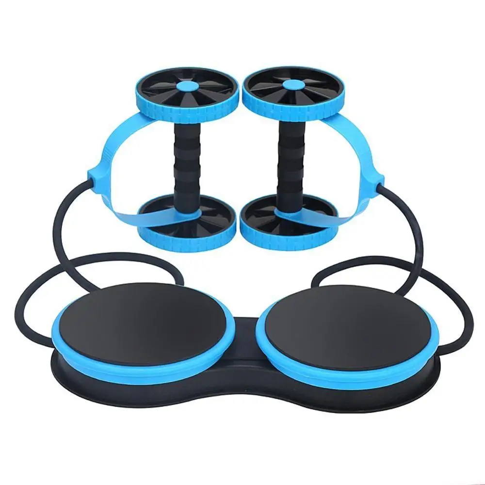 

2019 top selling Revoflex Xtreme AB Wheel &Mind Body Fitness Resistance Bands Set & AB Wheel Roller