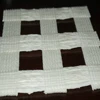 JDPET 150-150KN high strength polyester ceiling supporting mesh used in mine grid