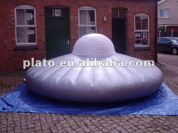 Giant Inflatable Ufo Helium Balloon Inflatable Flying Saucer Flying ...