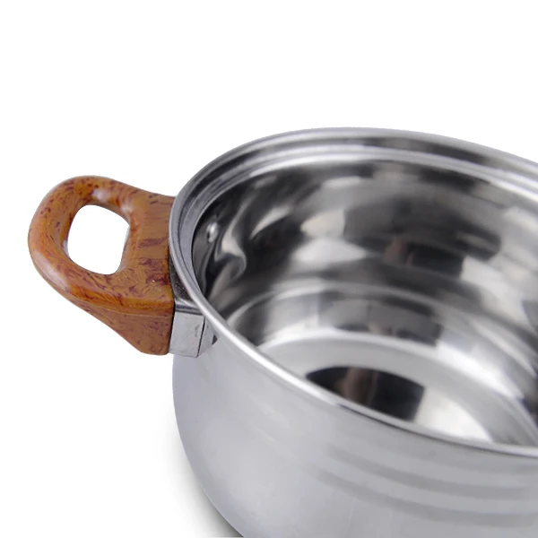 Jiesheng Brand German Cooking Pots Set Cookware Stainless Steel Buy