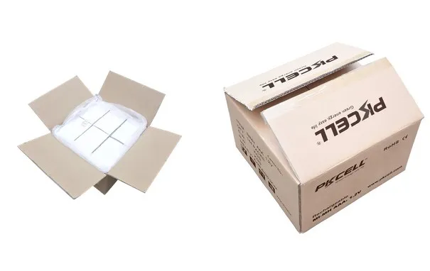 shipping and packing