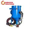 dry sand blaster machine sandblast