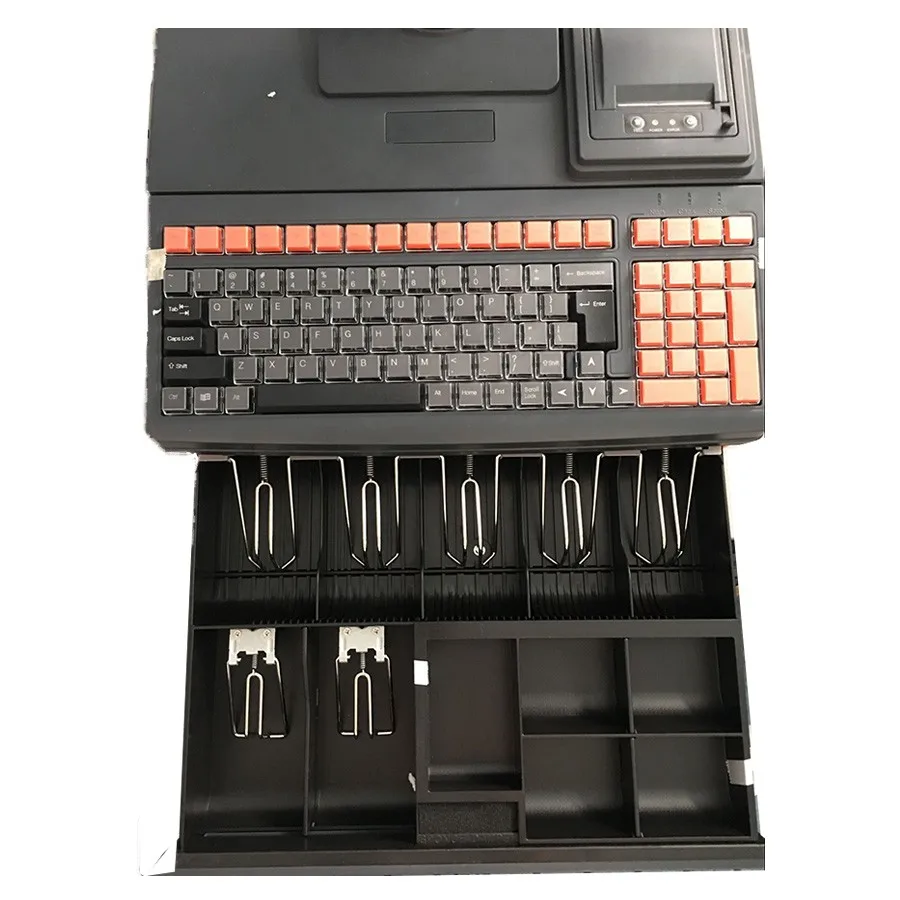 58mm Theraml Printer With Small Cash Drawer 15.6 Inchretail Retail Pos