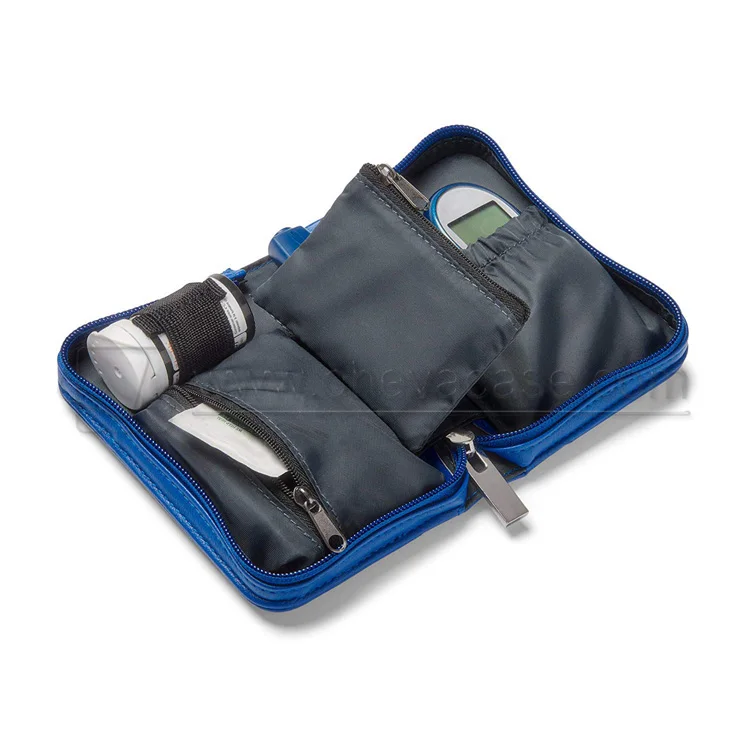 Custom Women Travel Carrying Leather Case Wallet Diabetes Bags Buy