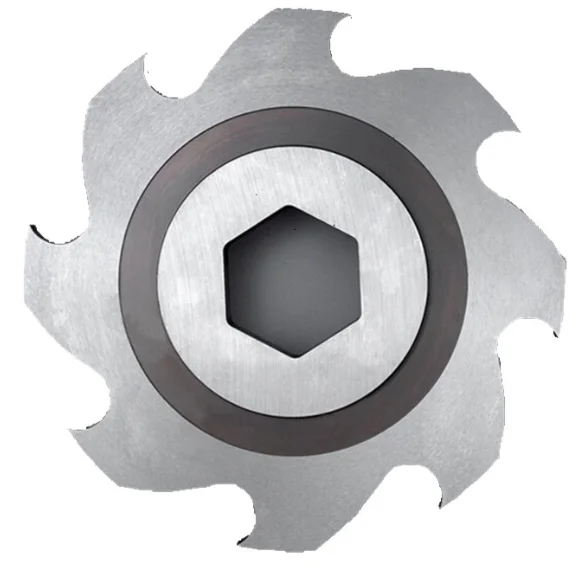 
high wear resistance Scrap hard plastic double shaft shredder blades 