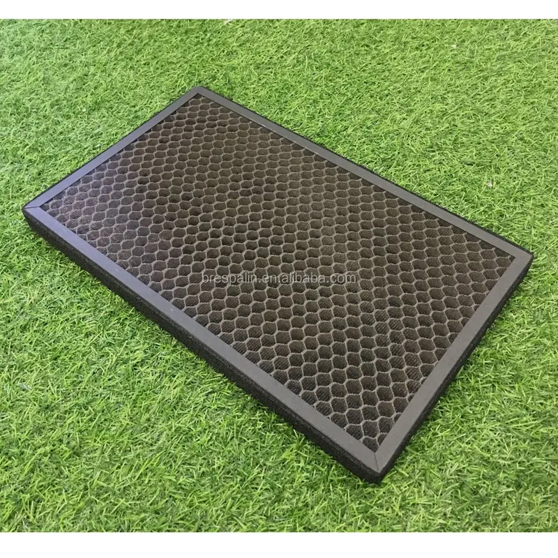 6 Inch Air Purifying Box with Primary, Activated Carbon and HEPA Filters
