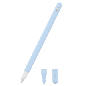 Silicone Rubber Case Nib Cover Apple Pencil 2nd Gen