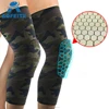 Honeycomb Foam Adjustable Mountain Bike Knee Pads Sleeves Elbow And Wrist Pads Knee