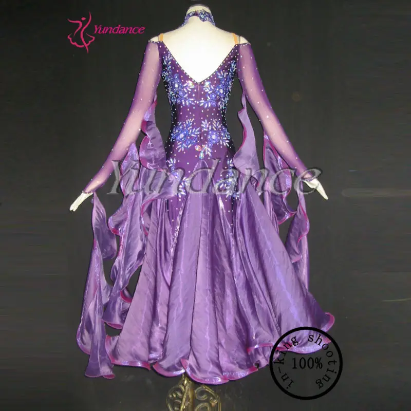 2015 New Irish Dancing Dress Purple B-10348 - Buy Irish Dancing Dress ...