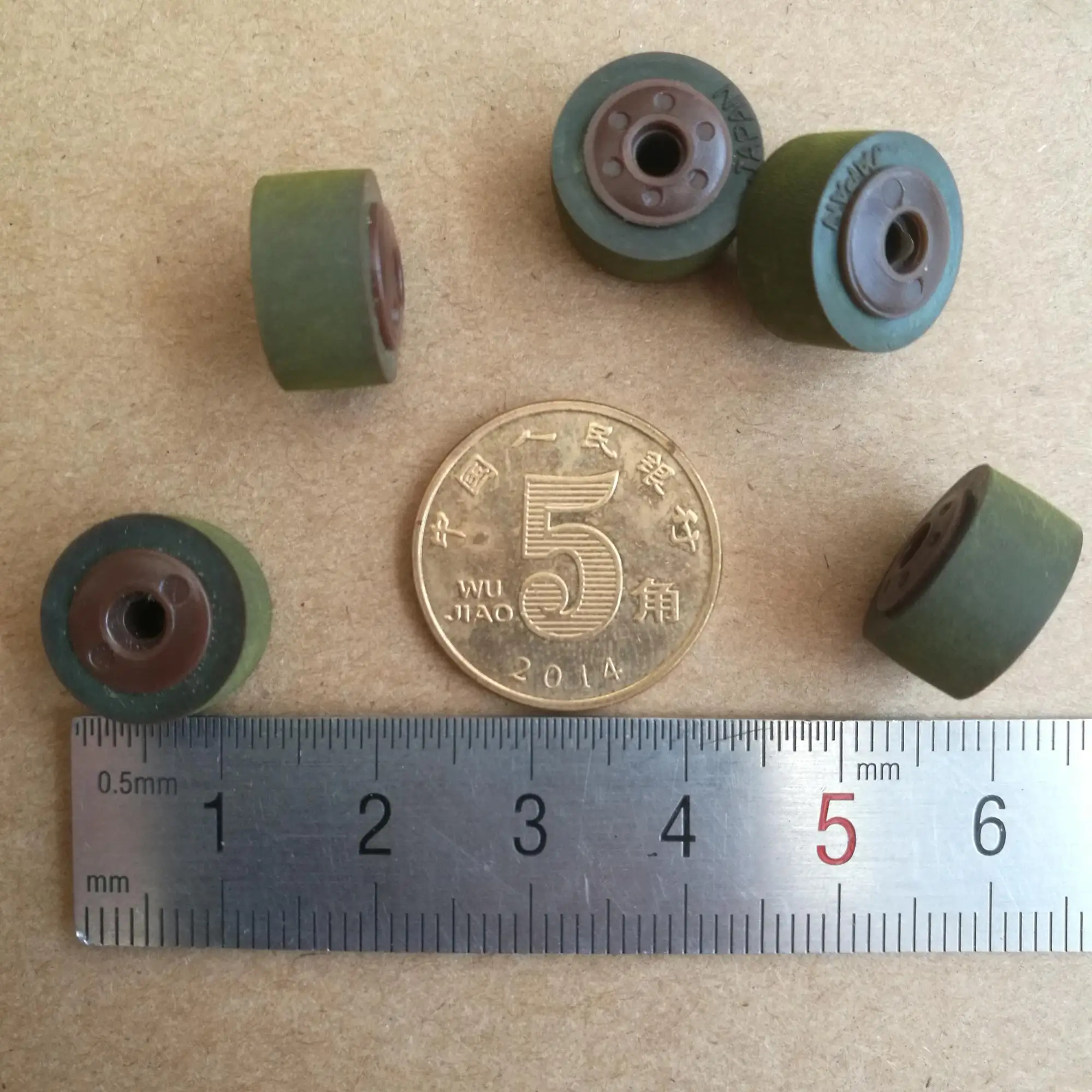 13mm pinch roller 13mm*8.3*2.5mm pressure rollers