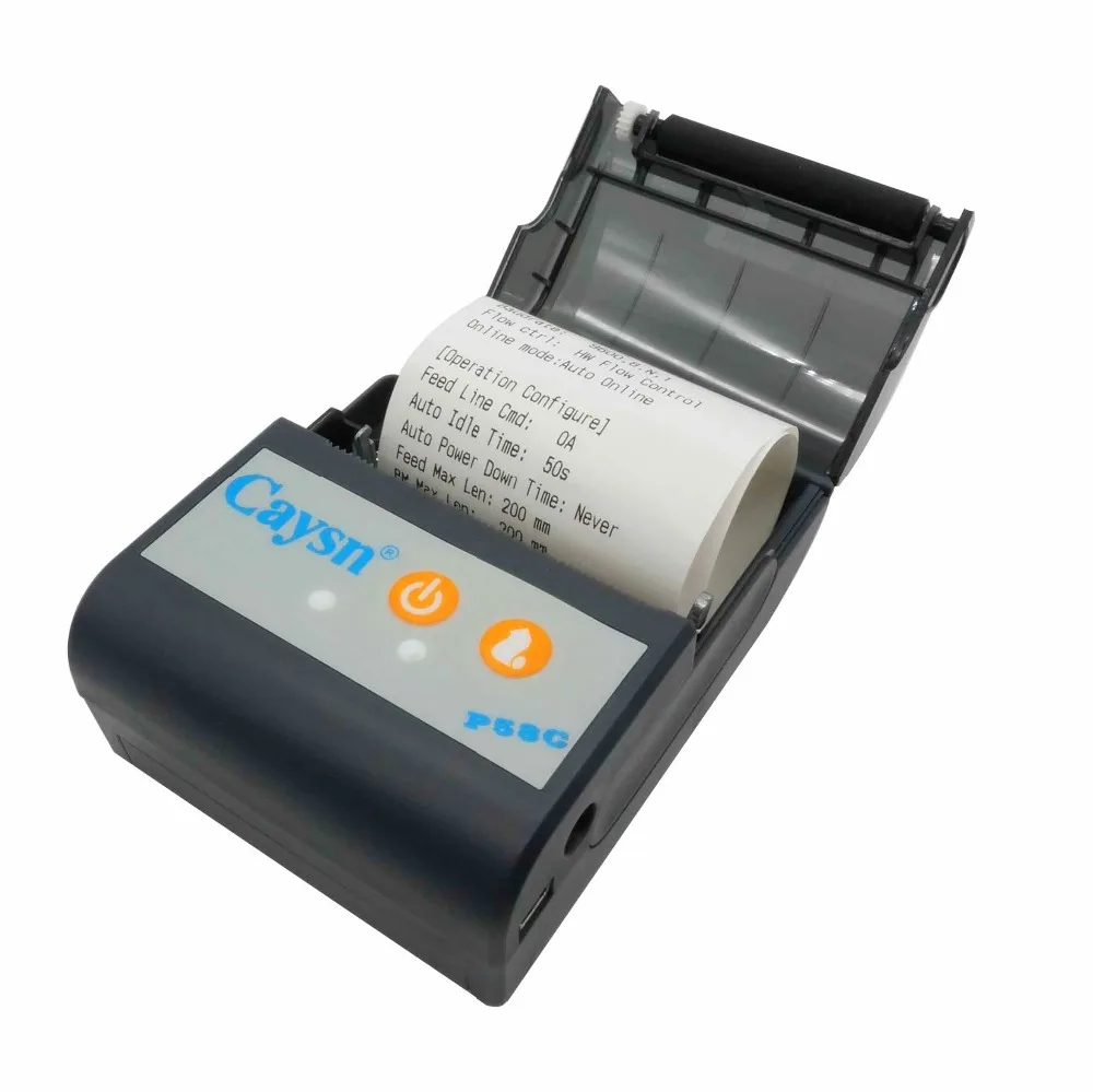 

58mm thermal small printer for mobile bluetooth