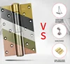 3-in-1 Door hydraulic closer hinge auto closing door usage adjust speed fire-proof door