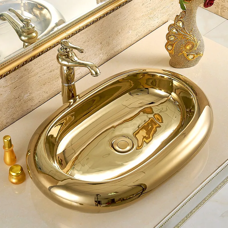Table mounted bathroom ceramic philippines basin