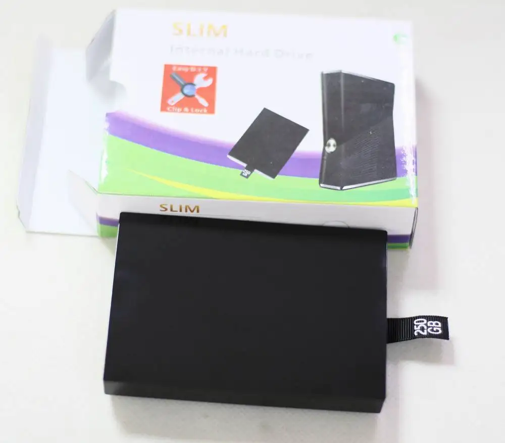 

For XBOX360 hard drive 500gb work for XSX, Black