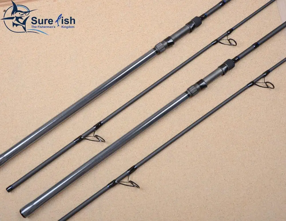 

Wholesale Toray nano 1k woven carbon carp fishing rod, Matt black+1k woven