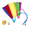 Mini foldable sled pocket kite for promotion