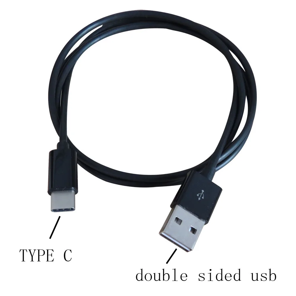 

1meter 3ft Reversible Type C USB Cable Double Sided Charging for Type C phones and tablets