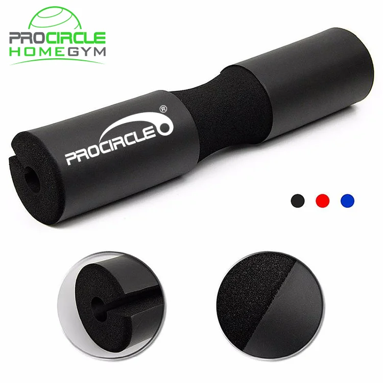 Home Gym Fitness Weightlifting Barbell Pad for Squat Bar Pad
