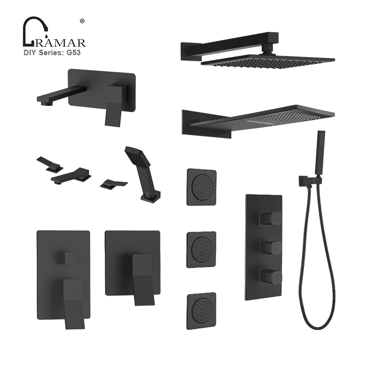G53 set shower