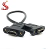 Factory HDMI Cable A Type Female lvds Extension Cable with Screw nuts holes HDMI Lock Panel Mount Cable