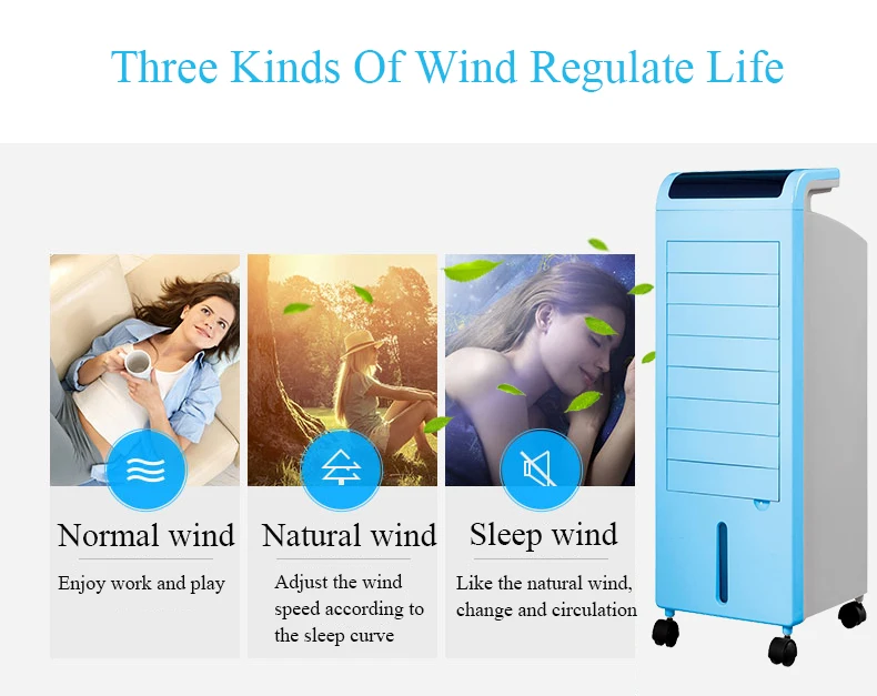 Floor Standing Good Quality Electric Water Air Cooler Machine Online