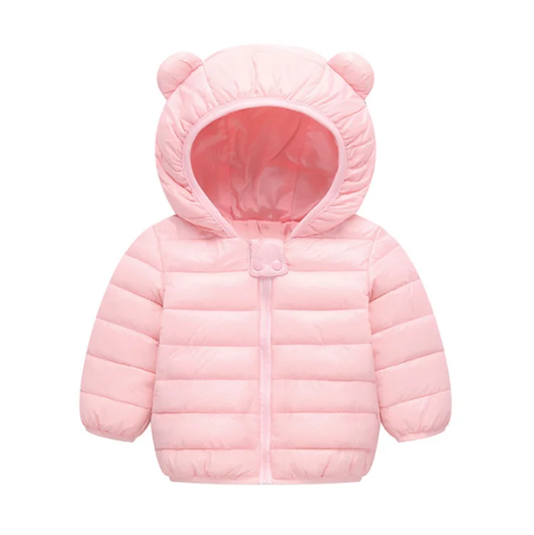 Customized Cotton Lightweight Kids Winter Padded Down Coat Jacket - Buy ...