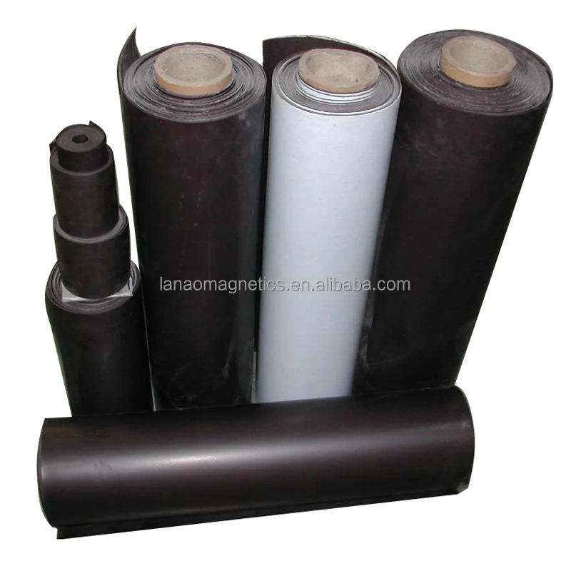 
flexible magnetic roll 