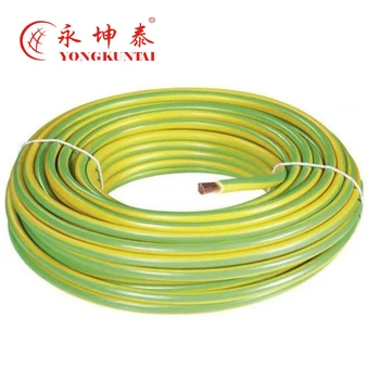 Yellow Green N07v-k Earthing 120mm Cable - Buy 120mm Cable,Earthing ...