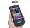 Android gprs UHF rfid handheld card reader barcode scanner with nfc/ Wifi /wireless/ Camera /IP67 PDA qr bar code scanner PDAs