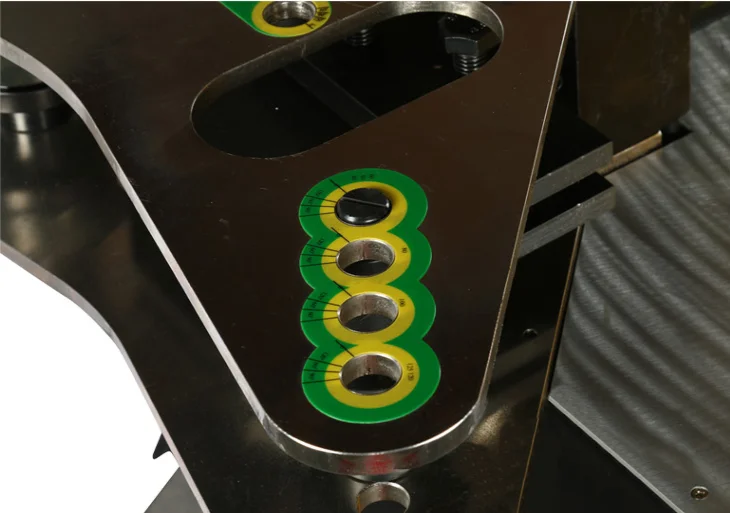 
hydraulic horizontal and vertical bending cutting punching busbar machine VHB-401 