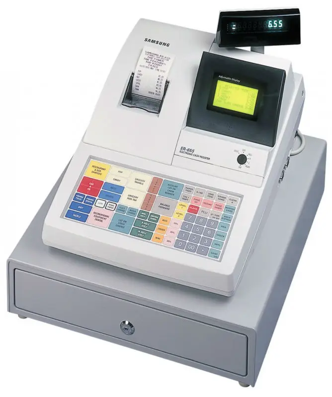 cash register machine price