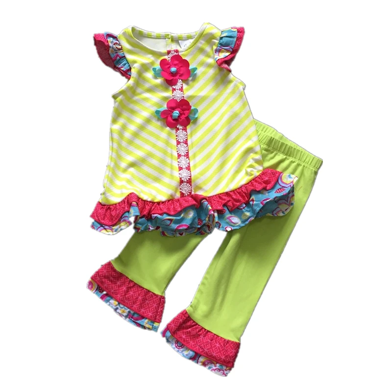 

vintage style designer little girls boutique remake clothing