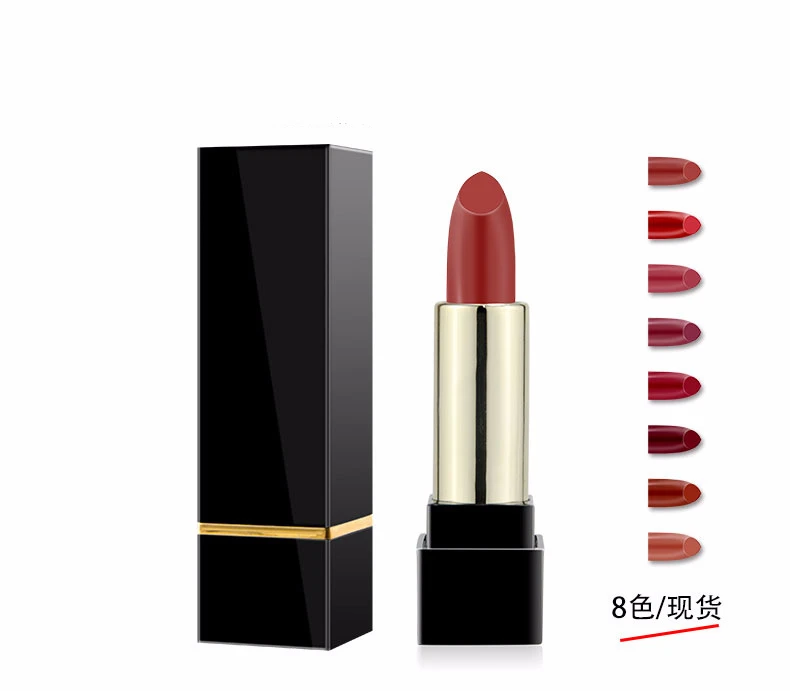

Private label cosmetics makeup lipstick matte lipstick 17 colors in stock