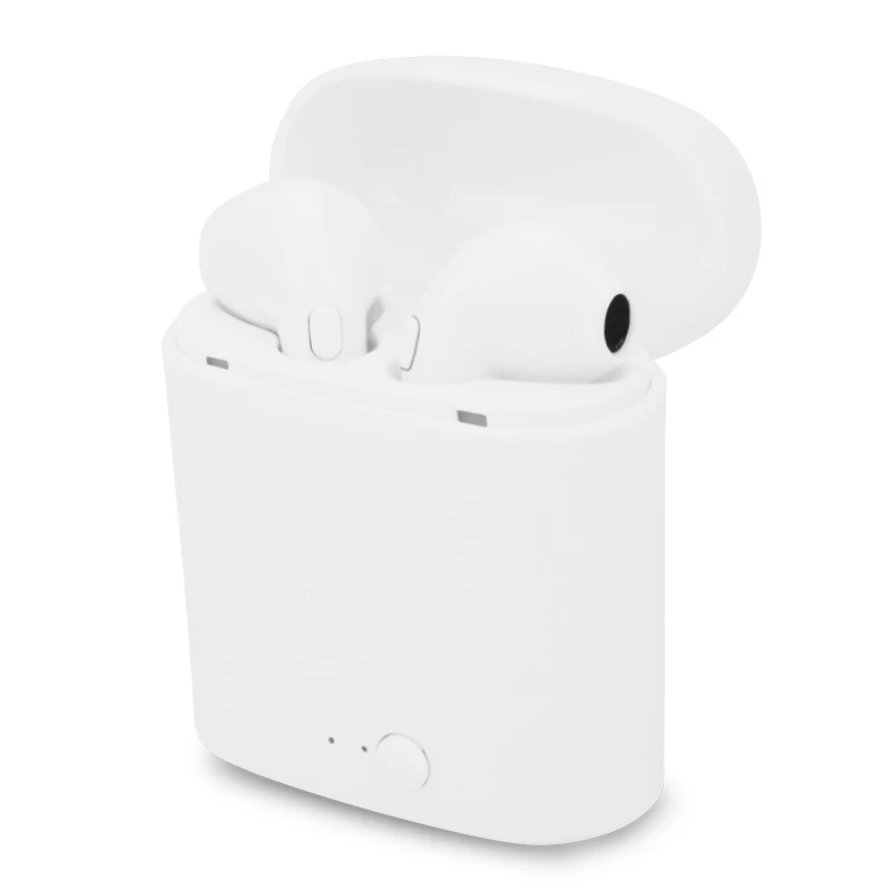 

2019 Newest trending products True TWS I7S Wireless Slient Earphones with Charging Box, N/a