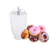 HAND HELD AUTOMATIC DONUT MAKER