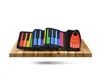 Wholesale colorful silicone electronic organ rubber covered hand roll piano folding hand roll piano 37/49/61/88 keys