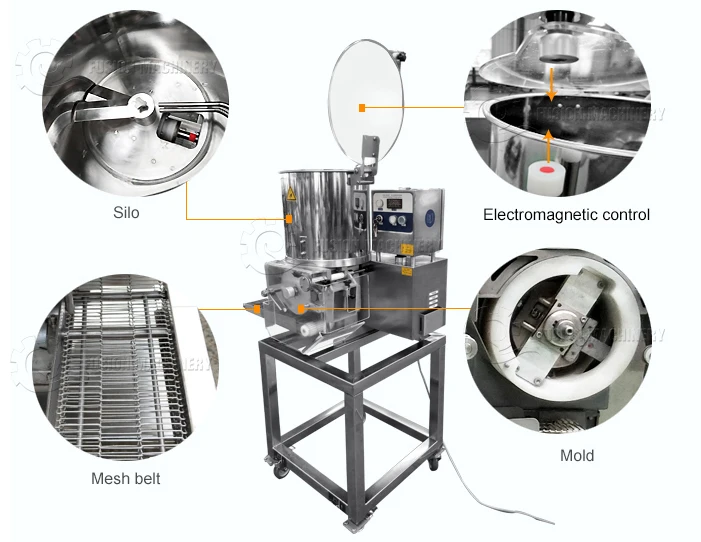 High Efficiency Space Burger Machine,Burger Machine,Burger Forming ...