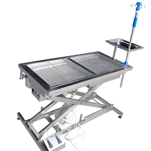 Pet Products Electric Dog Grooming Table Manual Operation Massage Table