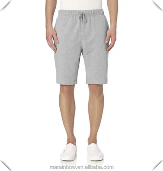 mens navy sweat shorts