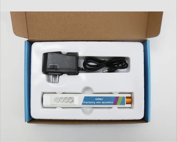 Infrared Vein finder Viewer, Portable Medical Transilluminator Vein Locator Detector