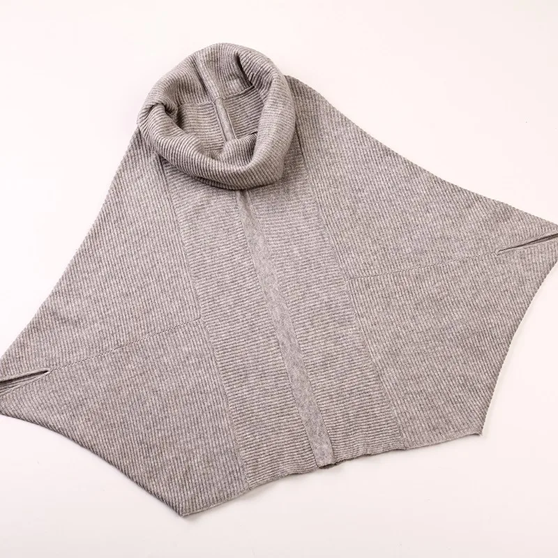 cashmere wrap sweater