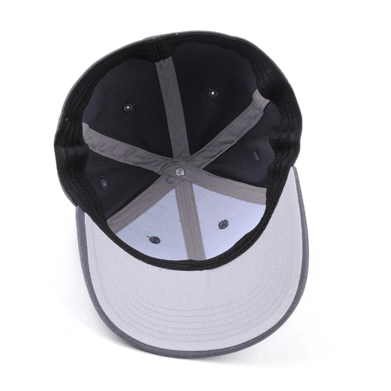 3d Embroidered Flexfit Baseball Cap/custom Logo Closed Back Baseball
