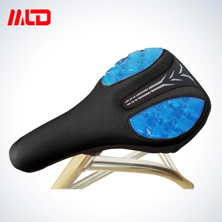 

New Cycling Equipment Stereoscopic Silica Gel Bike Seat Cover, Red, black, blue, orange, grey