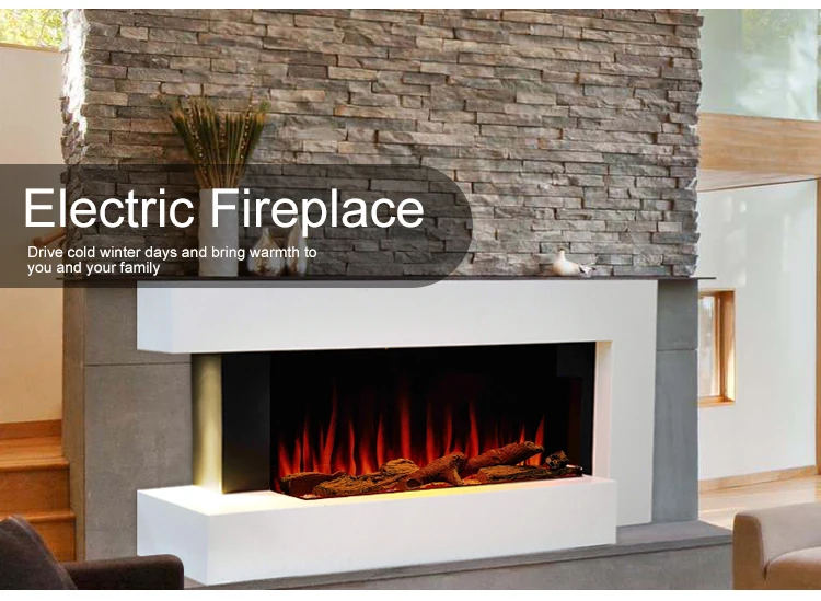 Building Antique White Electric Fireplace Indoor Buy Electric
