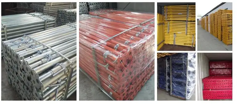 galvanized  scaffolding steel prop for construction shoring prop