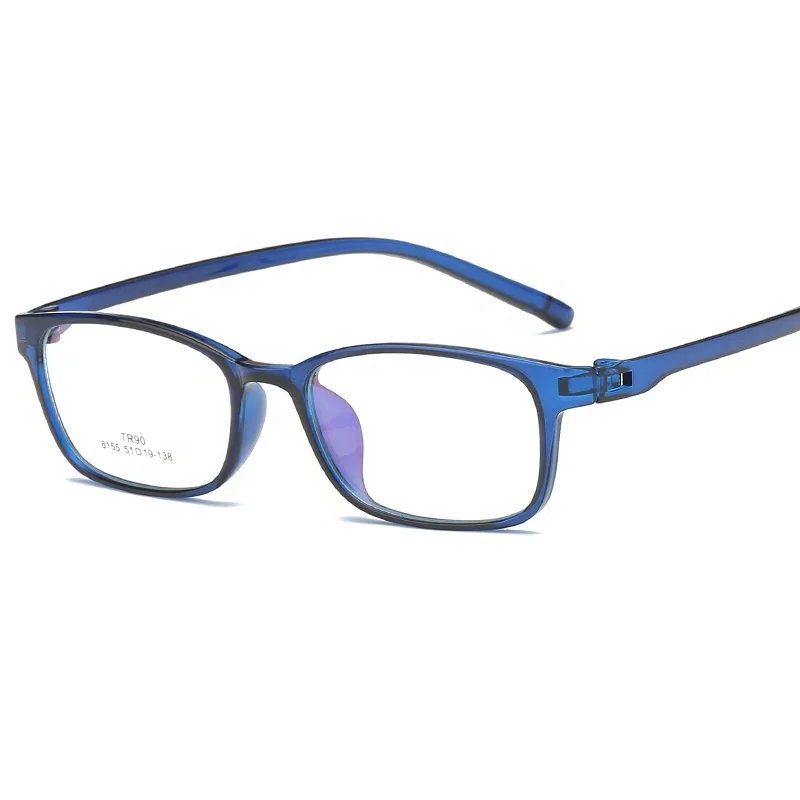 

2019 Stock Classic TR90 High Quality OEM Logo Women Wholesale Men Eyewear Optical Glasses Spectacle Eyeglasses Frames 8155